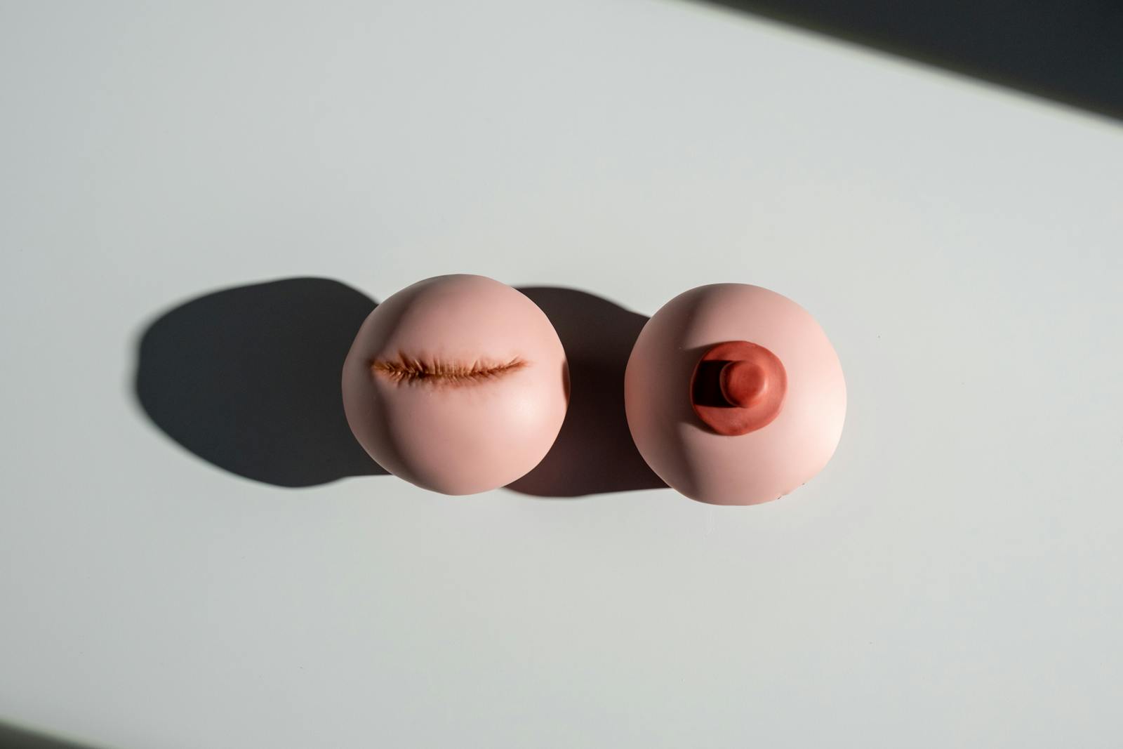 Creative representation highlighting breast cancer awareness and recovery.